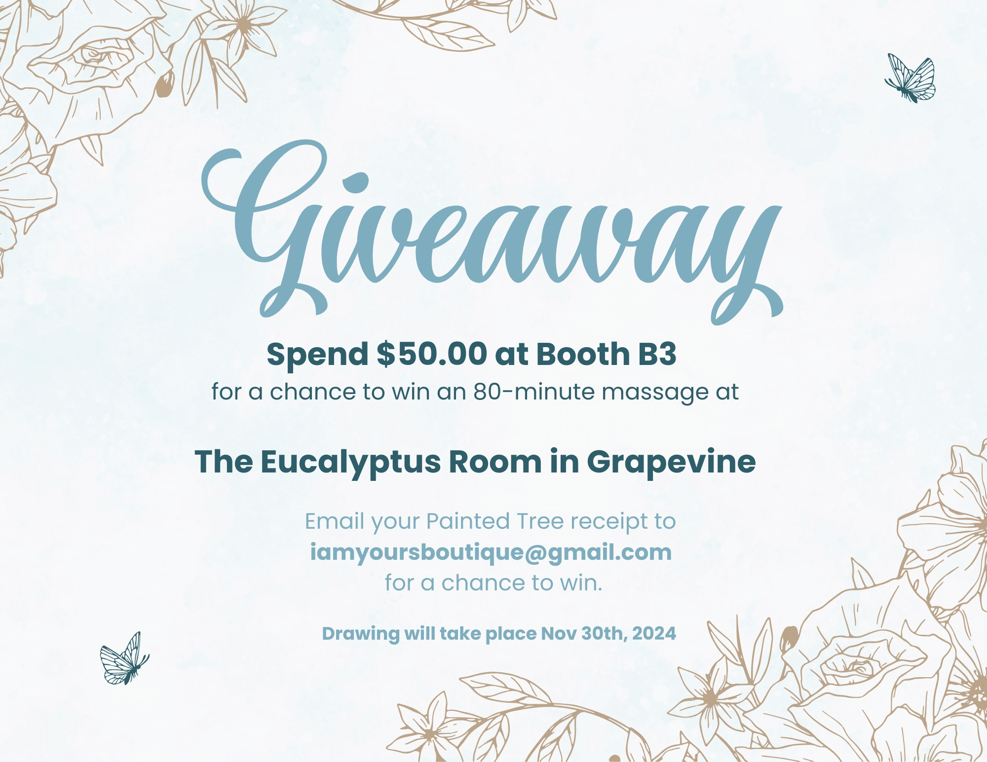 eucalyptus promo